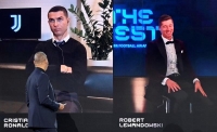 ليفاندوفسكي ينهي 2020 بجائزة الأفضل في العالم