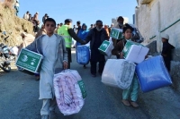 600 حقيبة شتوية للفئات الأكثر احتياجا بباكستان