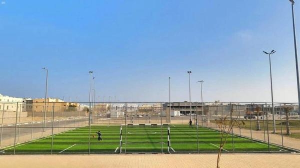 80 حديقة عامة تزين محافظة الخبر
