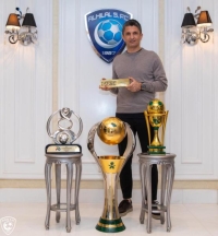 لوشيسكو يحصد جائزة أفضل مدرب روماني