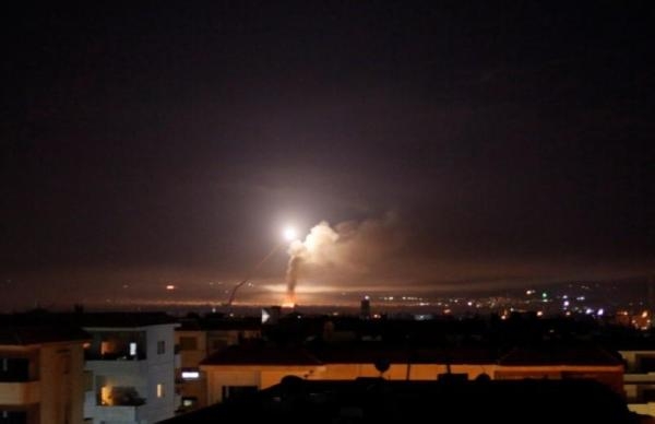 الدفاع الجوي السوري يتصدى «لعدوان إسرائيلي» على مصياف