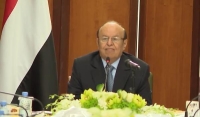 الرئيس اليمني يثمن جهود تحالف دعم الشرعية لإنجاح اتفاق الرياض