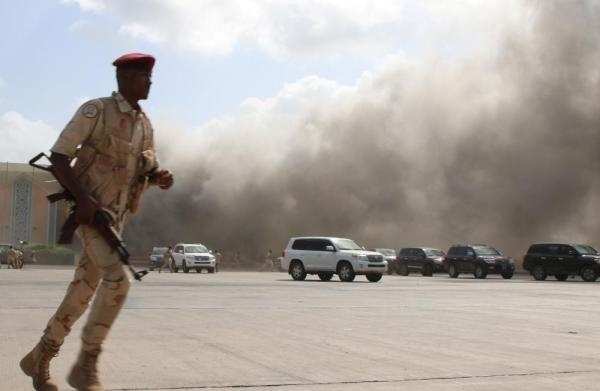 أبوالغيط : استهداف مطار عدن هدفه إطالة معاناة اليمنيين