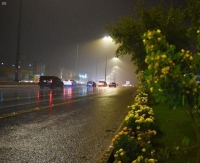 "الأرصاد" : أمطار رعدية على المدينة المنورة