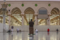 فتح سطح المسجد النبوي لثلاث صلوات يوميا