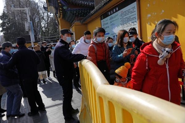 الصين تسجل 22 إصابة جديدة بكورونا