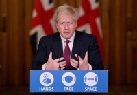 رئيس وزراء بريطانيا: إجراءات عزل أكثر صرامة قريباً 