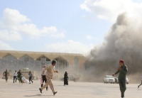 الإرياني: الميليشيا تعترف باستهداف مطار عدن انتقاما لـ "سليماني"