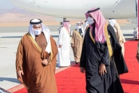 ولي عهد البحرين يشكر خادم الحرمين على تعزيز التعاون الخليجي