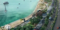 بالصور.. تصاميم مبهرة لمشروع تطوير شاطئ أبحر