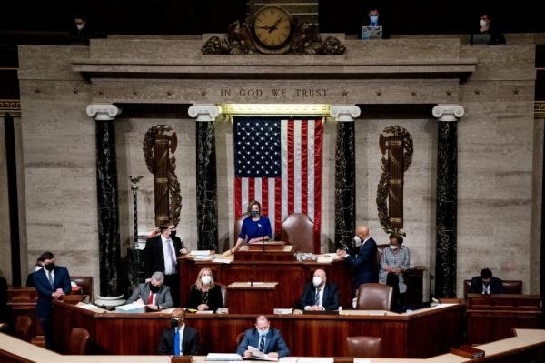 عاجل : مجلس النواب يرفض بالأغلبية الاعتراض على نتائج بنسلفانيا