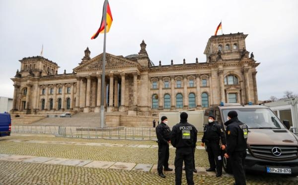  البرلمان الألماني يعزز إجراءات الأمن بعد اقتحام الكونجرس الأمريكي