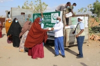 75 طن تمور للمحتاجين في ولاية جوبالاند الصومالية