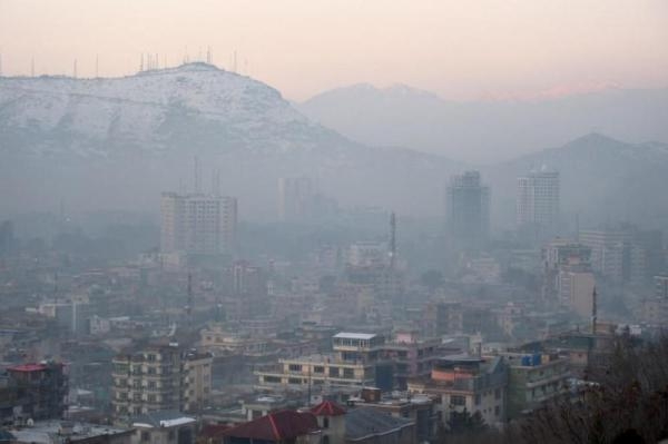 تلوث الهواء يقتل 5 آلاف شخص في أفغانستان 