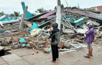 عاجل : ارتفاع ضحايا زلزال سولاوسي في إندونيسيا إلى 26
