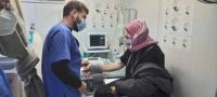 خدمات طبية لـ 262 مريضا بمخيم الزعتري
