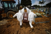 لليوم الخامس على التوالي وفيات كورونا تتخطى الألف في البرازيل