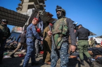 المملكة تستنكر تفجيرات بغداد : نتضامن مع العراق