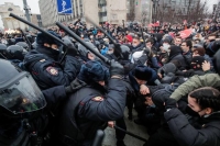روسيا.. اعتقال 2500 في احتجاجات للإفراج عن «نافالني»