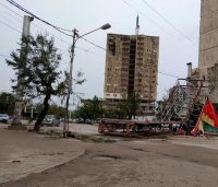 مصرع 9 أشخاص جراء إعصار ضرب موزمبيق 