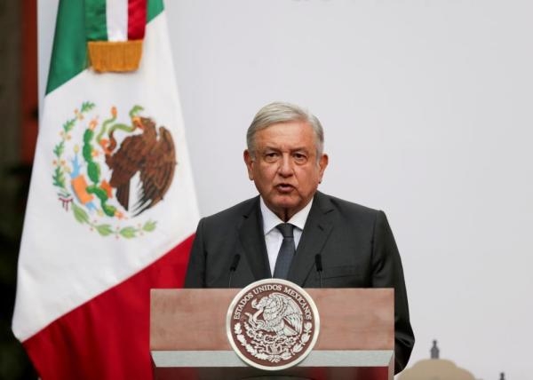 الرئيس المكسيكي يدخل مرحلة التعافي من كورونا