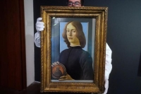 في مزاد عبر الإنترنت.. بيع لوحة لبوتيشيلي بمبلغ 80 مليون دولار