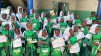 مركز الملك سلمان يدشن مشروع دعم التعليم الأساسي لأطفال مالي 