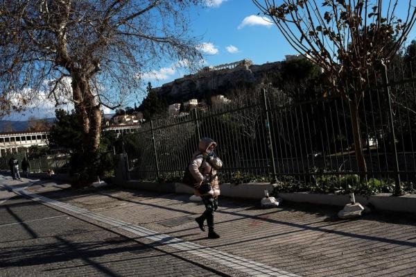 اليونان.. 22 وفاة و941 إصابة جديدة بكورونا