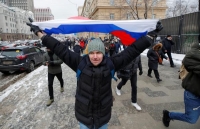 الاحتجاجات تتجدد في روسيا دعما للمعارض نافالني