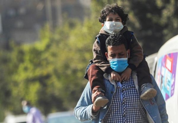 مصر: 533 إصابة جديدة بكورونا و53 وفاة