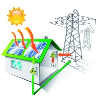 إطلاق منظومة تتيح للمستهلك إنتاج الطاقة الكهربائية وربطها بالشبكة العامة