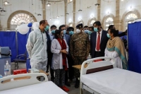 باكستان .. إطلاق حملة للتطعيم ضد فيروس كورونا