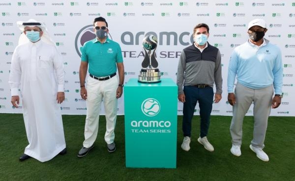 أرامكو تعزز مبادرات جودة الحياة برعاية البطولة الدولية للجولف