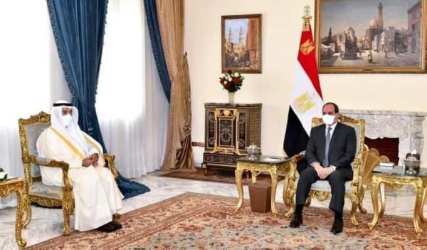 الرئيس السيسي: أمن الخليج مرتبط بالأمن القومي المصري