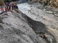 200 مفقود ومصرع 3 في انهيار جليدي بالهند