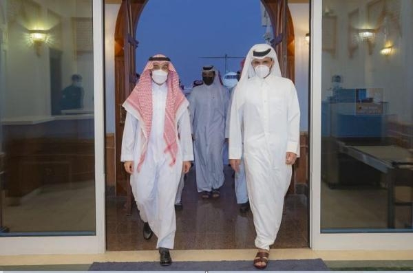 وزير الرياضة يصل الدوحة لحضور نهائي مونديال الأندية