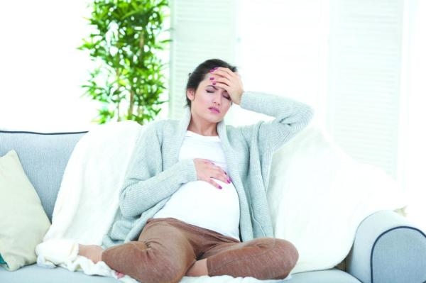 التوتر والقلق يعرضان الحامل لارتفاع ضغط الدم