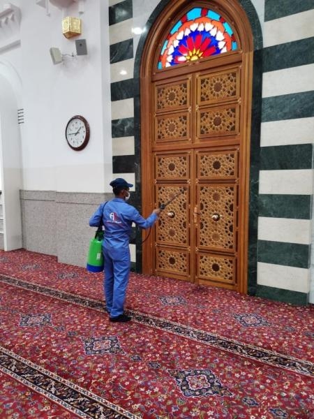 إغلاق 5 مساجد بالرياض والحدود الشمالية «احترازيا»