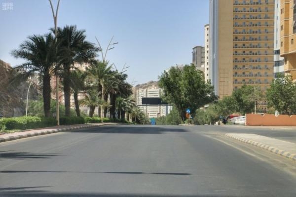 ترشيد : استبدال إنارة شوارع العاصمة المقدسة بوفر متوقع 70%