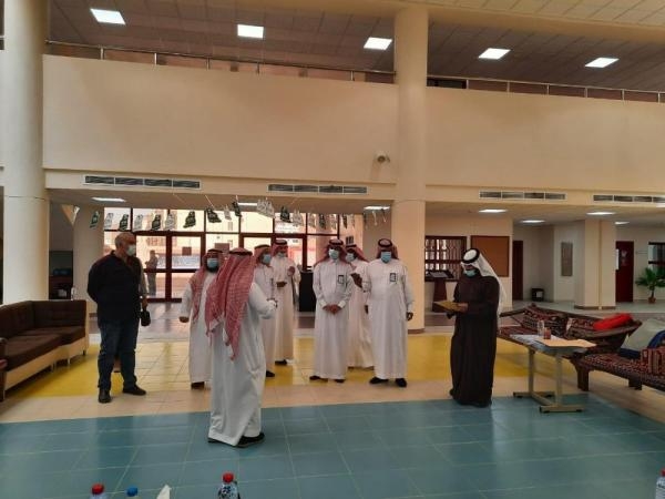 تدشين المبنى المدرسي الجديد لمتوسطة الخليج في الدمام