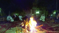 «شبة النار».. متعة الدفء في شتاء وادي الدواسر