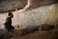 عمرها 17300 ألف عام ... «الكنغر» أقدم لوحة صخرية في أستراليا