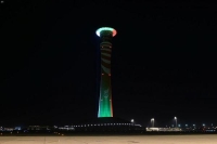 «تاريخ راسخ».. مطارات المملكة تحتفل باليوم الوطني الكويتي