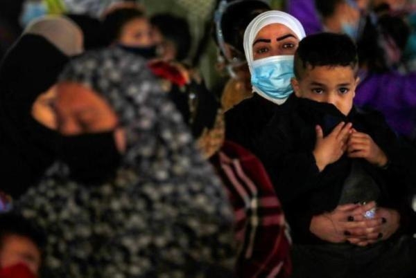 مصر: 588 إصابة جديدة بكورونا و49 وفاة
