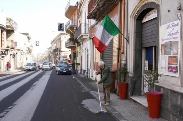 إيطاليا: 17 ألف إصابة و192 وفاة بكورونا