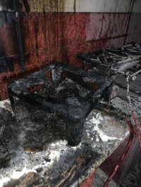 حريق يتلف 45 كجم أغذية في «بوفيه»
