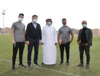 المدير الفني للاتحاد السعودي لكرة القدم يزور نادي الفتح