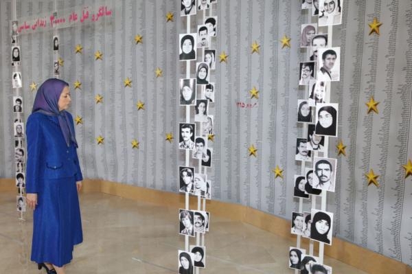 مريم رجوي حثت المجتمع الدولي على تحقيق العدالة لضحايا مذبحة 1988 (اليوم)