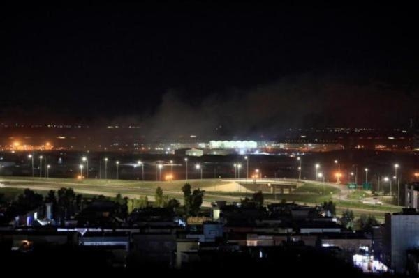 الكشف عن نتائج التحقيق في الهجوم على مطار أربيل