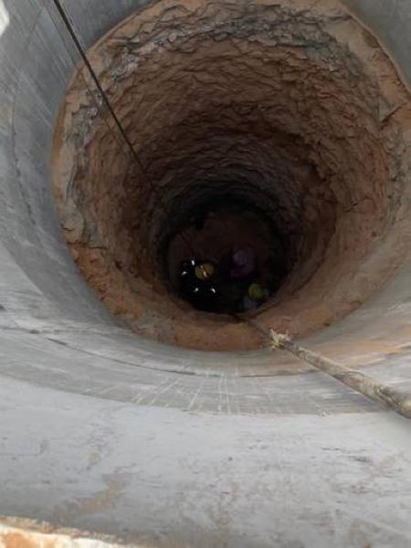 إنقاذ مقيم سقط في خزان مياه بوادي الدواسر